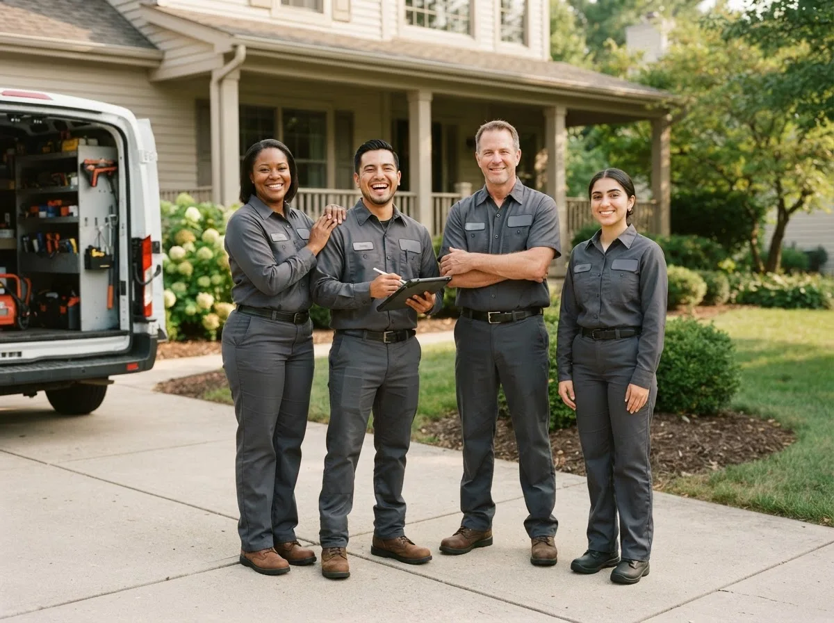 Licensed pest control technician near Hamilton, NY